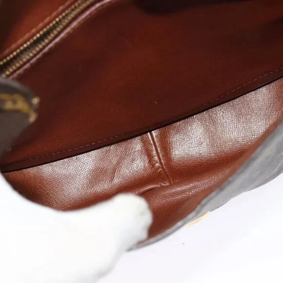 LOUIS VUITTON Monogram Saint Cloud GM Shoulder Bag M51242 LV Auth ep10878 - Picture 11 of 16